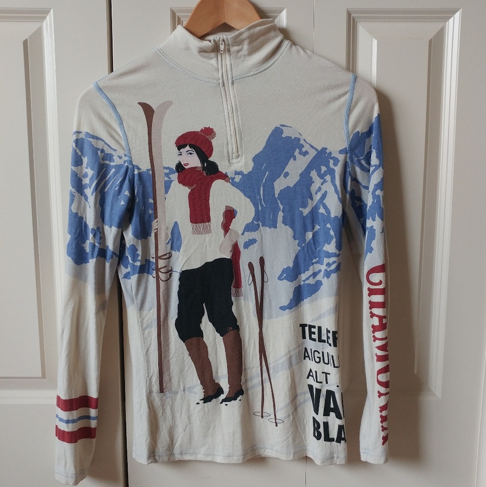 Neve Ski Silk Sweater